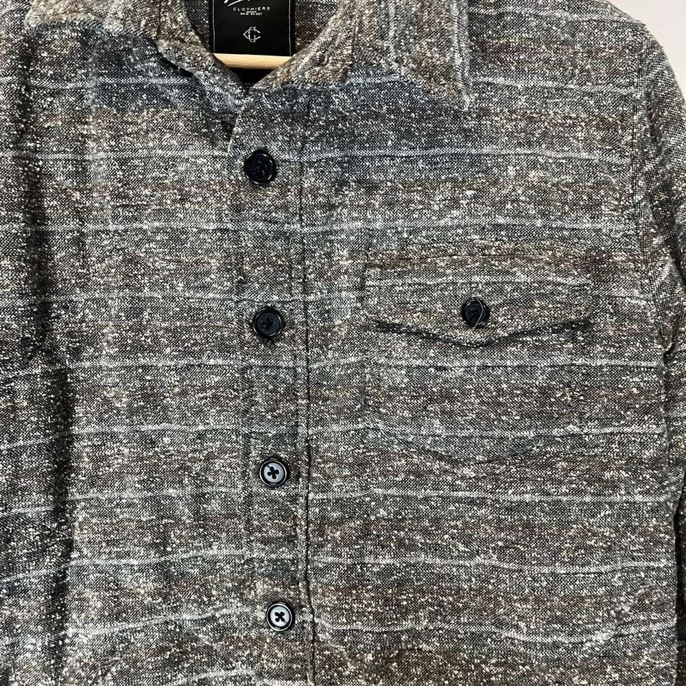 NWOT Grayers Clothiers Mens Quilted Shacket Jacket Heavy Weight Warm Size Small